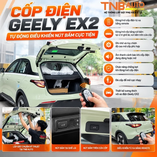Cốp điện Geely EX2 1