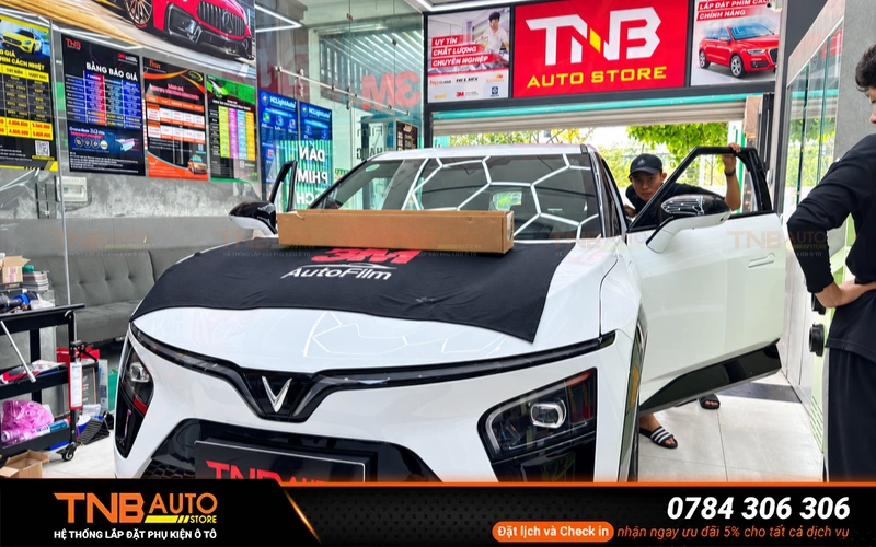 TNB Auto cung cấp giấy tờ nguồn gốc và thông tin sản phẩm rõ ràng