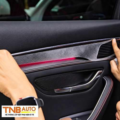 Dán PPF nội thất BYD Sealion 6 cắt CNC chuẩn form 3 Dán PPF nội thất BYD Sealion 6 3
