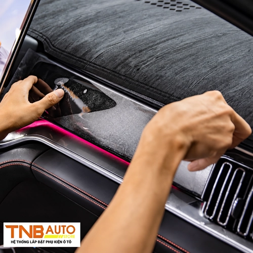 Dán PPF nội thất BYD Sealion 6 cắt CNC chuẩn form 4 Dán PPF nội thất BYD Sealion 6 4