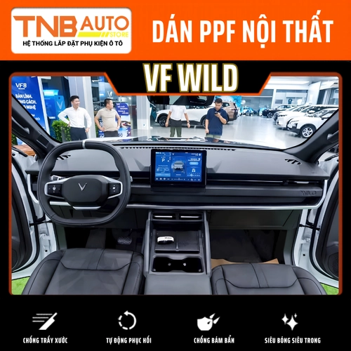 Dán PPF nội thất Vinfast VF Wild 1