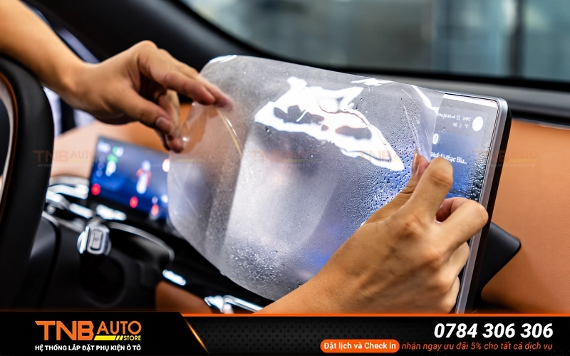 Tính năng nổi bật của PPF nội thất dán cho xe VinFast VF8 All New tại TNB Auto