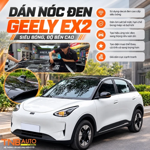 Dán nóc đen Geely EX2 1