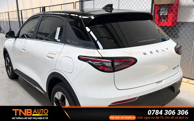 Ưu điểm nổi bật khi dán nóc đen Geely EX2 tại TNB Auto