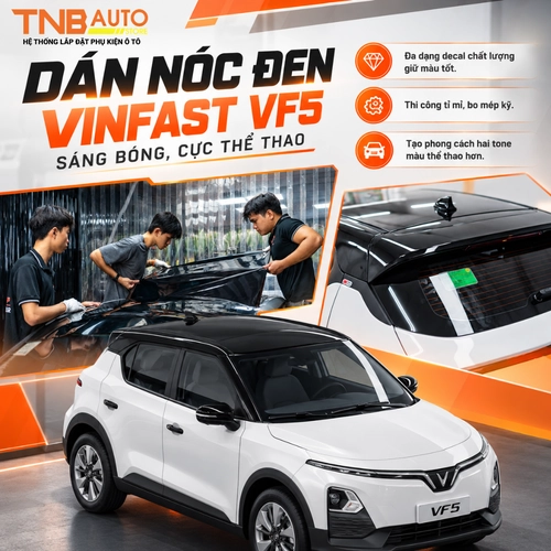 Dán nóc đen Vinfast VF5 1