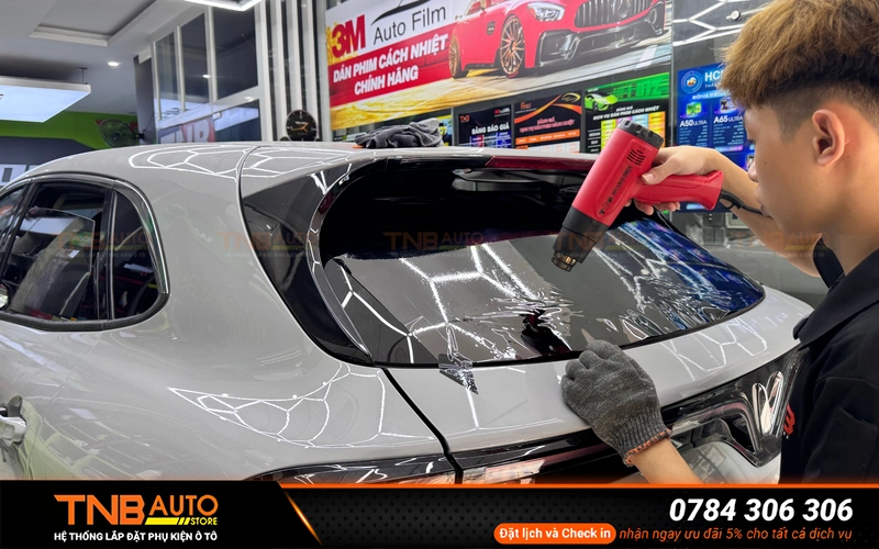 Tư vấn lựa chọn mã phim cách nhiệt VF8 All New phù hợp 