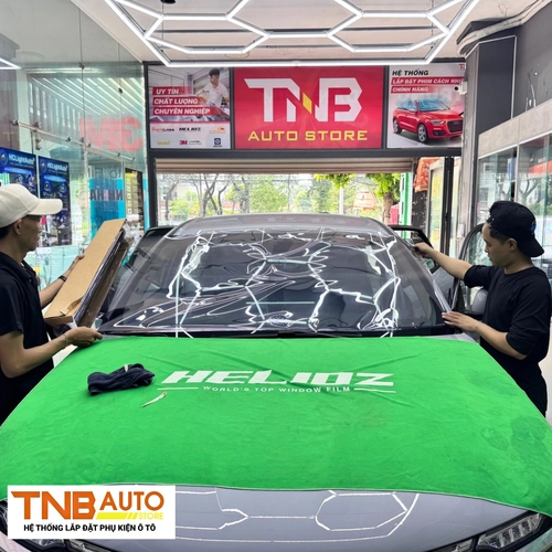Dán phim cách nhiệt VF8 All New 2