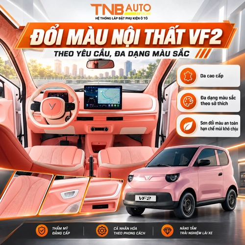 Đổi màu nội thất VF2 1