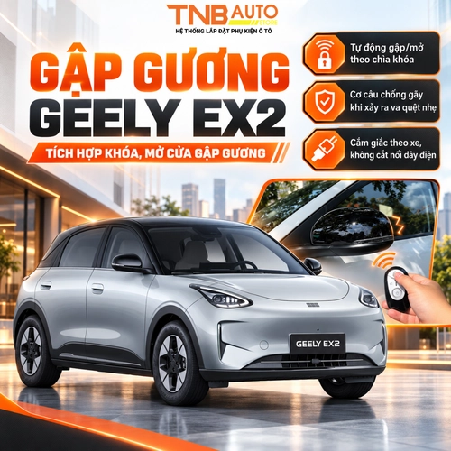 Gập gương Geely EX2 1