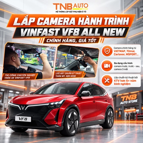 Lắp camera hành trình Vinfast VF8 All New 1