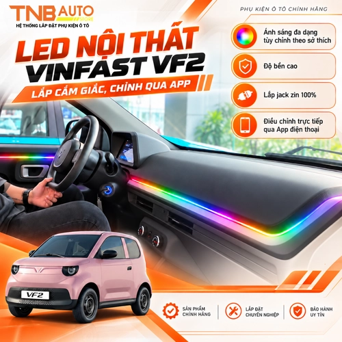 Led nội thất Vinfast VF2 1
