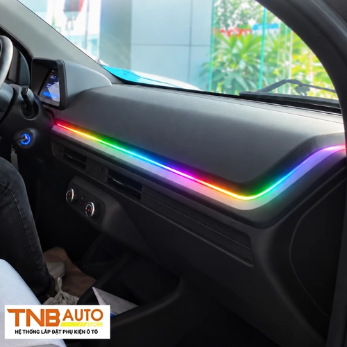 Led nội thất Vinfast VF2 chỉnh sáng qua app, cực hút mắt 3 Led nội thất Vinfast VF2 3