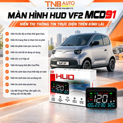 Màn hình HUD VF2 1