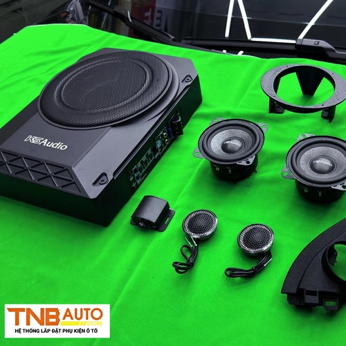 Nâng cấp loa VinFast Limo Green - Tăng trải nghiệm âm thanh 9 Nâng cấp loa VinFast Limo Green 2