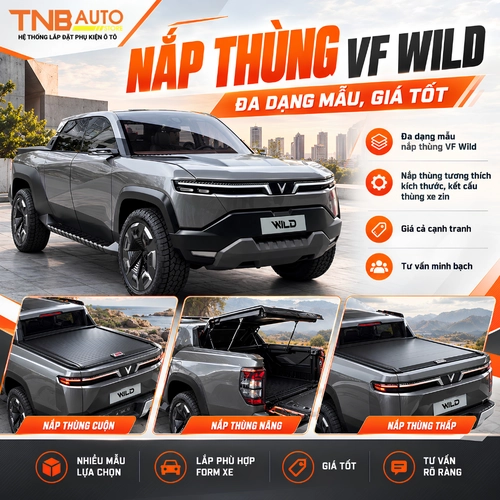 Nắp thùng VF Wild 1
