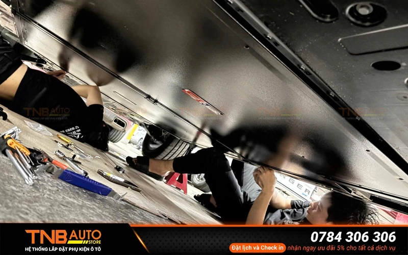 Tính năng nổi bật của bảo vệ pin VF8 All New lắp tại TNB Auto