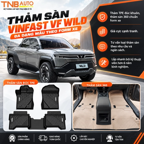 Thảm sàn VF Wild 1